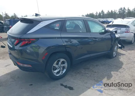 2024 Hyundai Tucson Se from USA, damaged, VIN 5NMJACDE6RH336225